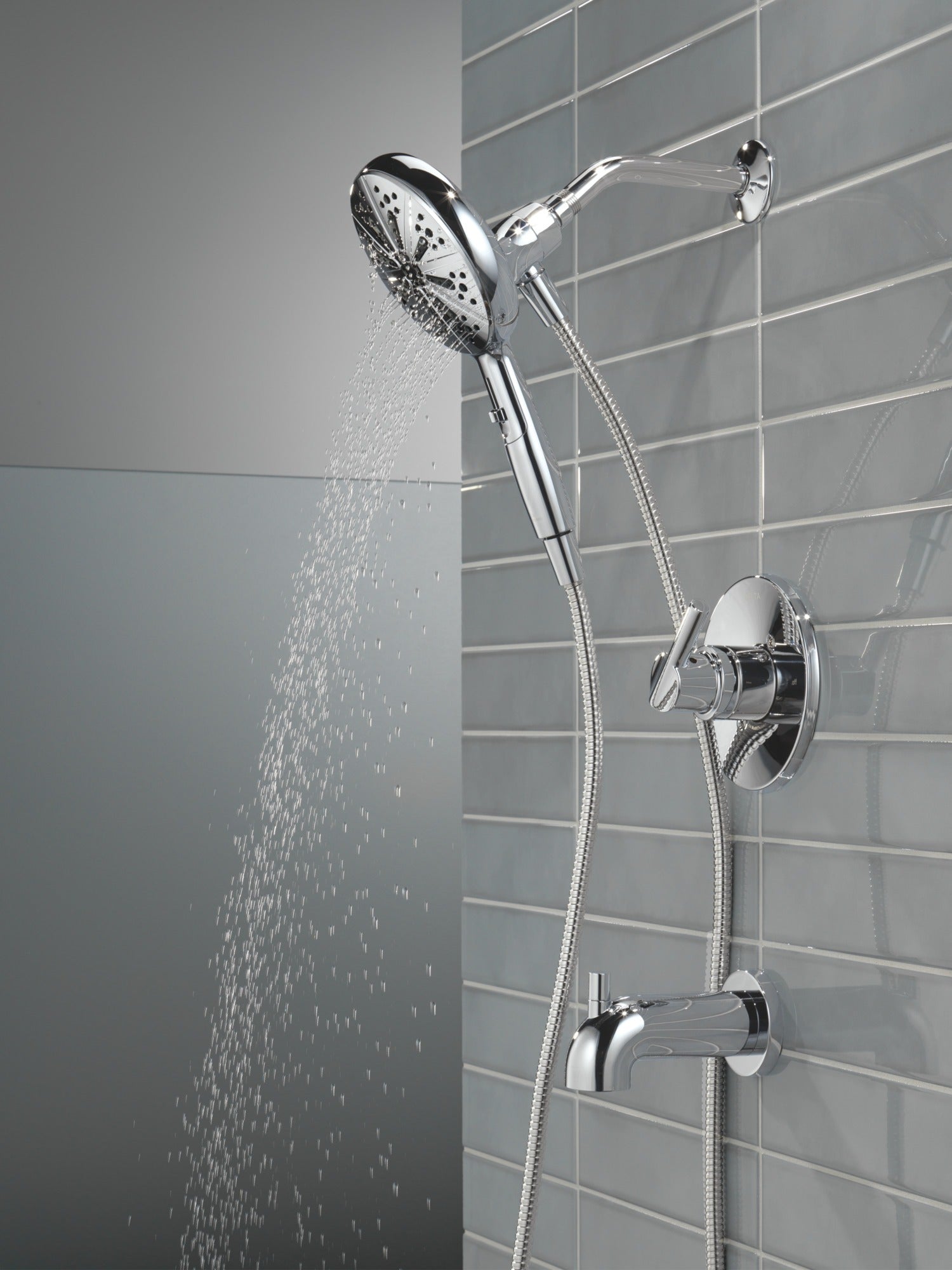 Delta Nicoli® Monitor® 14 Series Tub and Shower with SureDock® Hand Shower