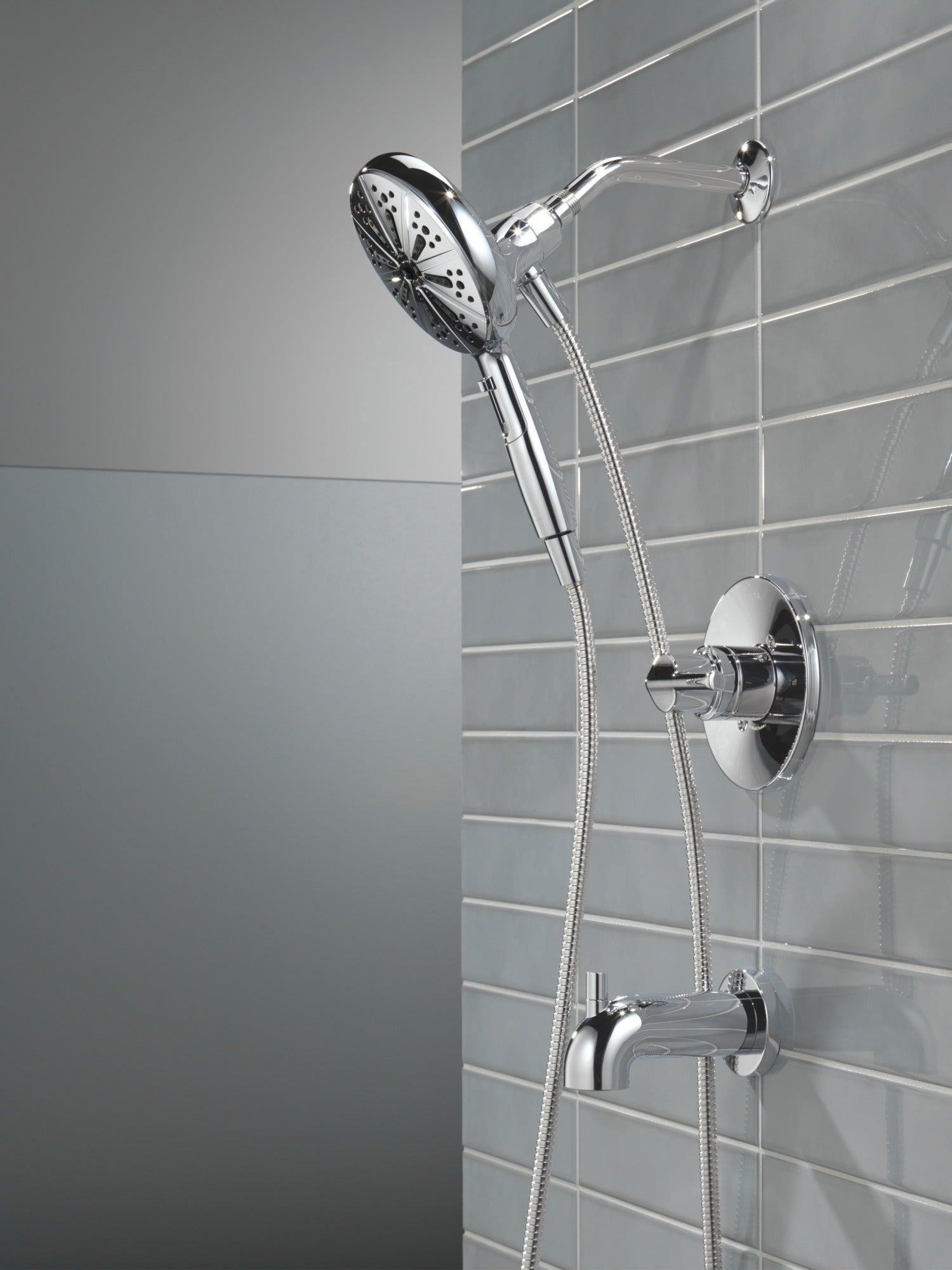 Delta Nicoli® Monitor® 14 Series Tub and Shower with SureDock® Hand Shower