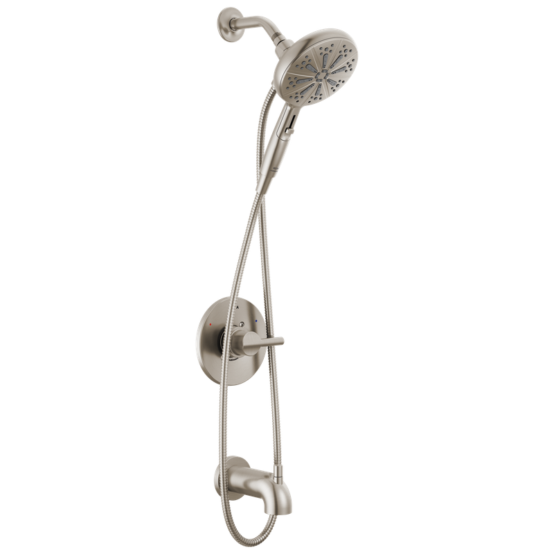 Delta Nicoli® Monitor® 14 Series Tub and Shower with SureDock® Hand Shower