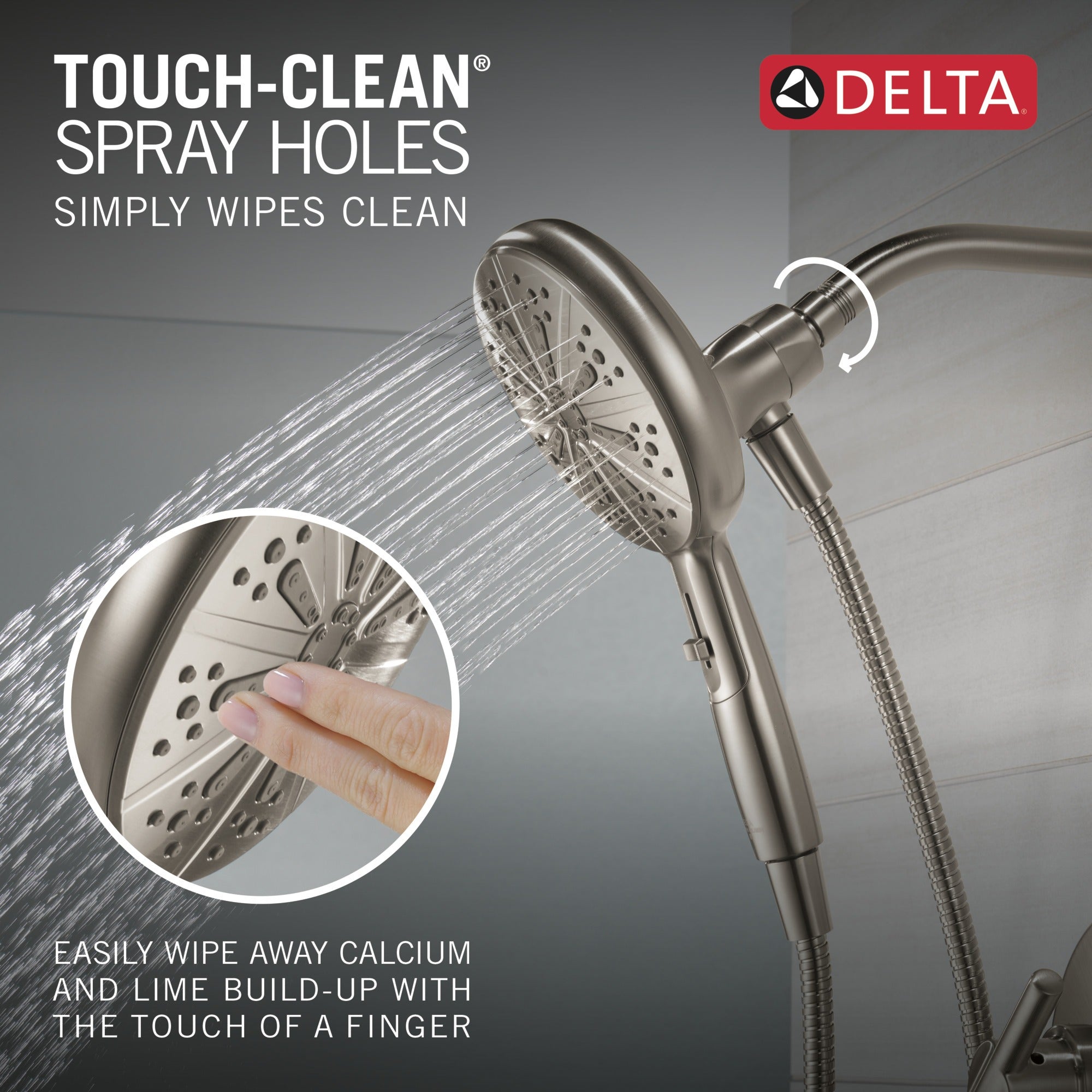 Delta Nicoli® Monitor® 14 Series Tub and Shower with SureDock® Hand Shower