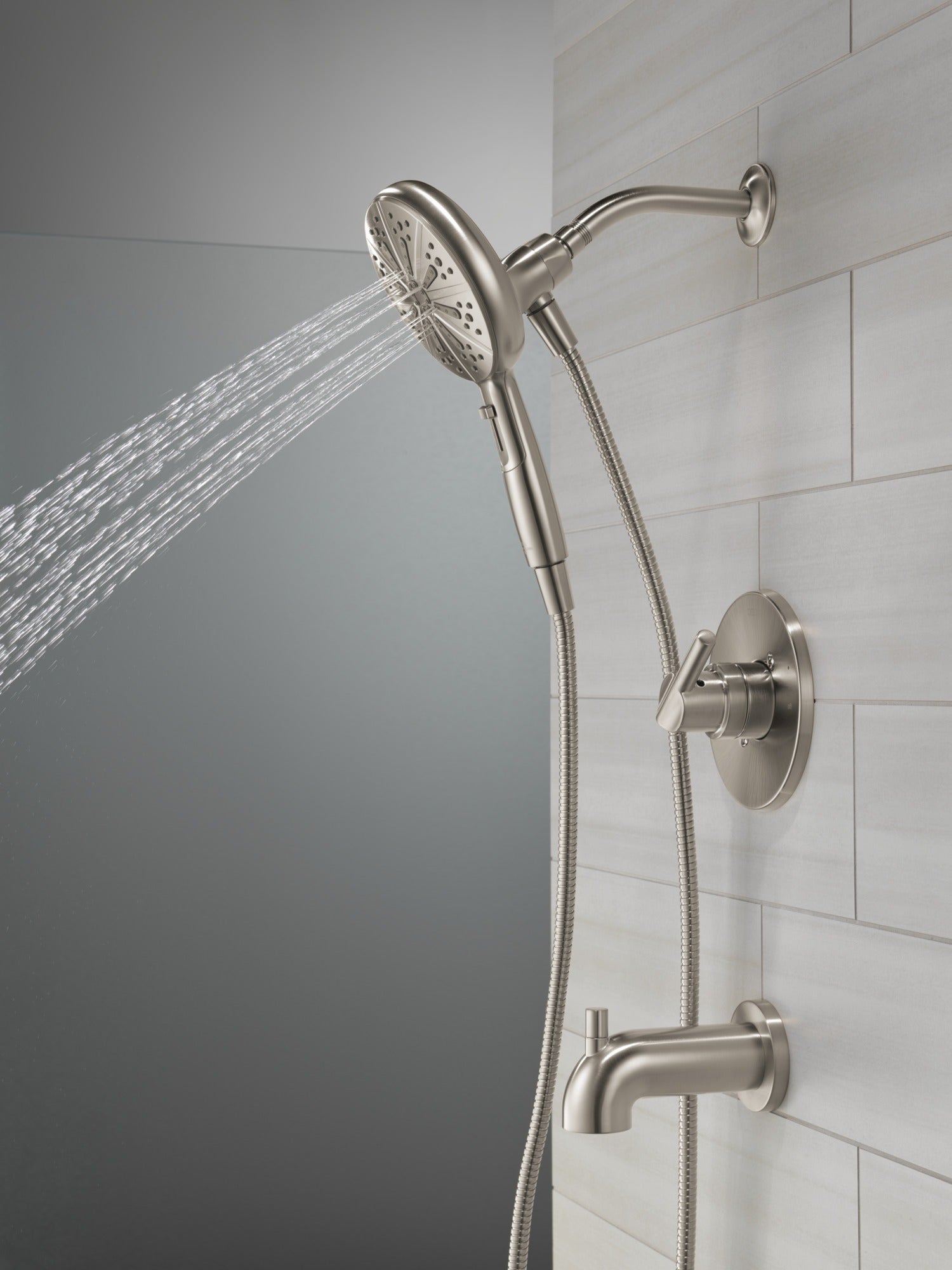 Delta Nicoli® Monitor® 14 Series Tub and Shower with SureDock® Hand Shower