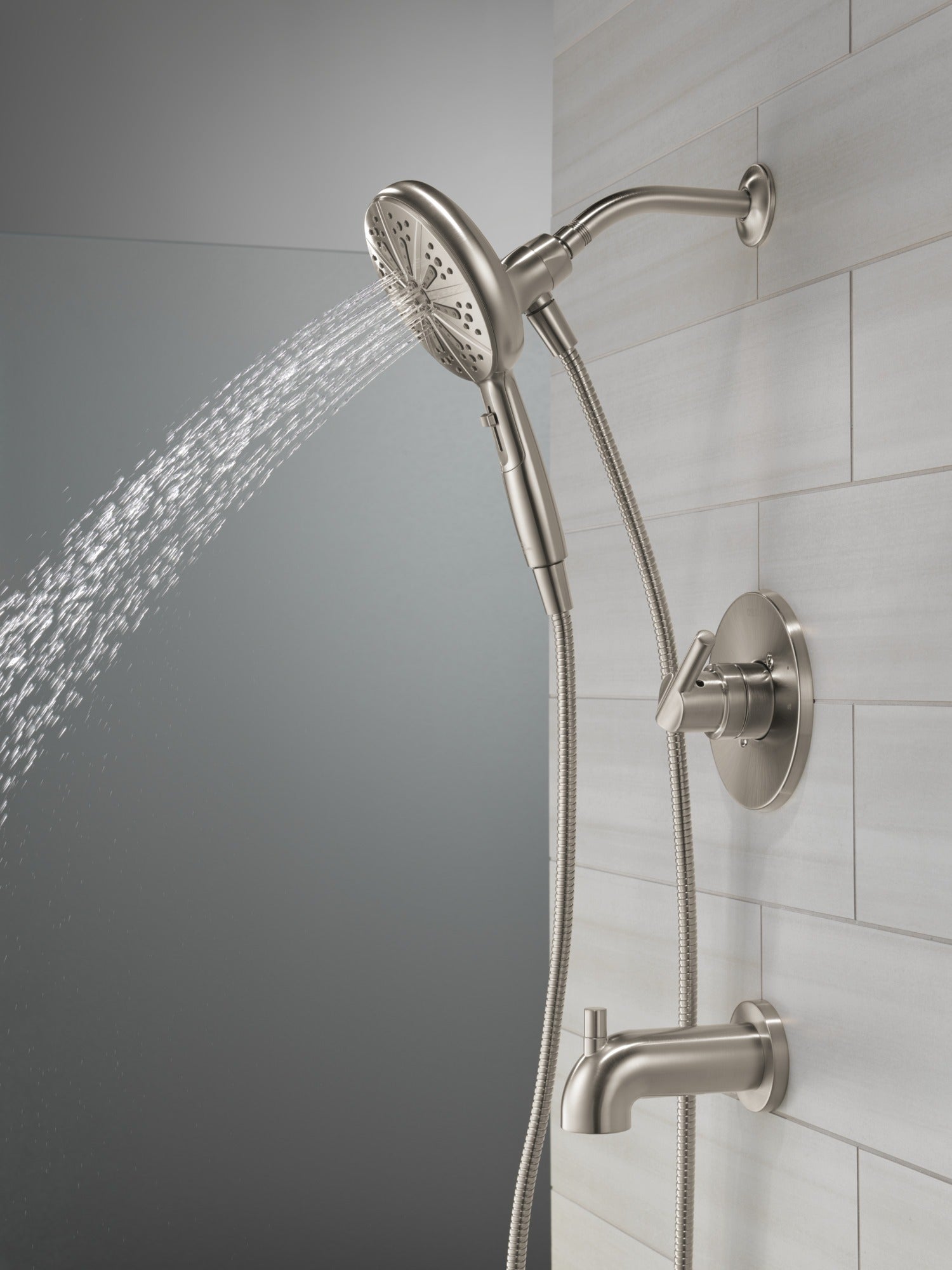 Delta Nicoli® Monitor® 14 Series Tub and Shower with SureDock® Hand Shower