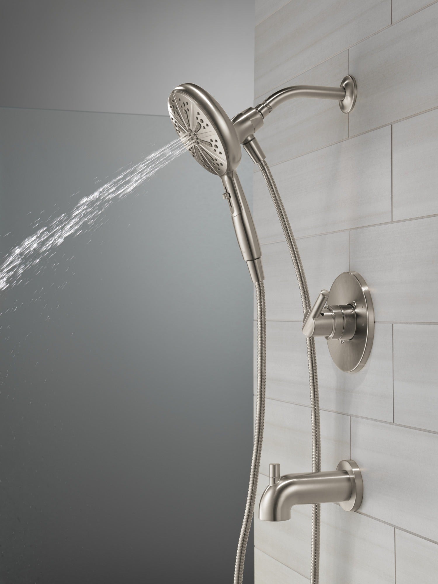 Delta Nicoli® Monitor® 14 Series Tub and Shower with SureDock® Hand Shower