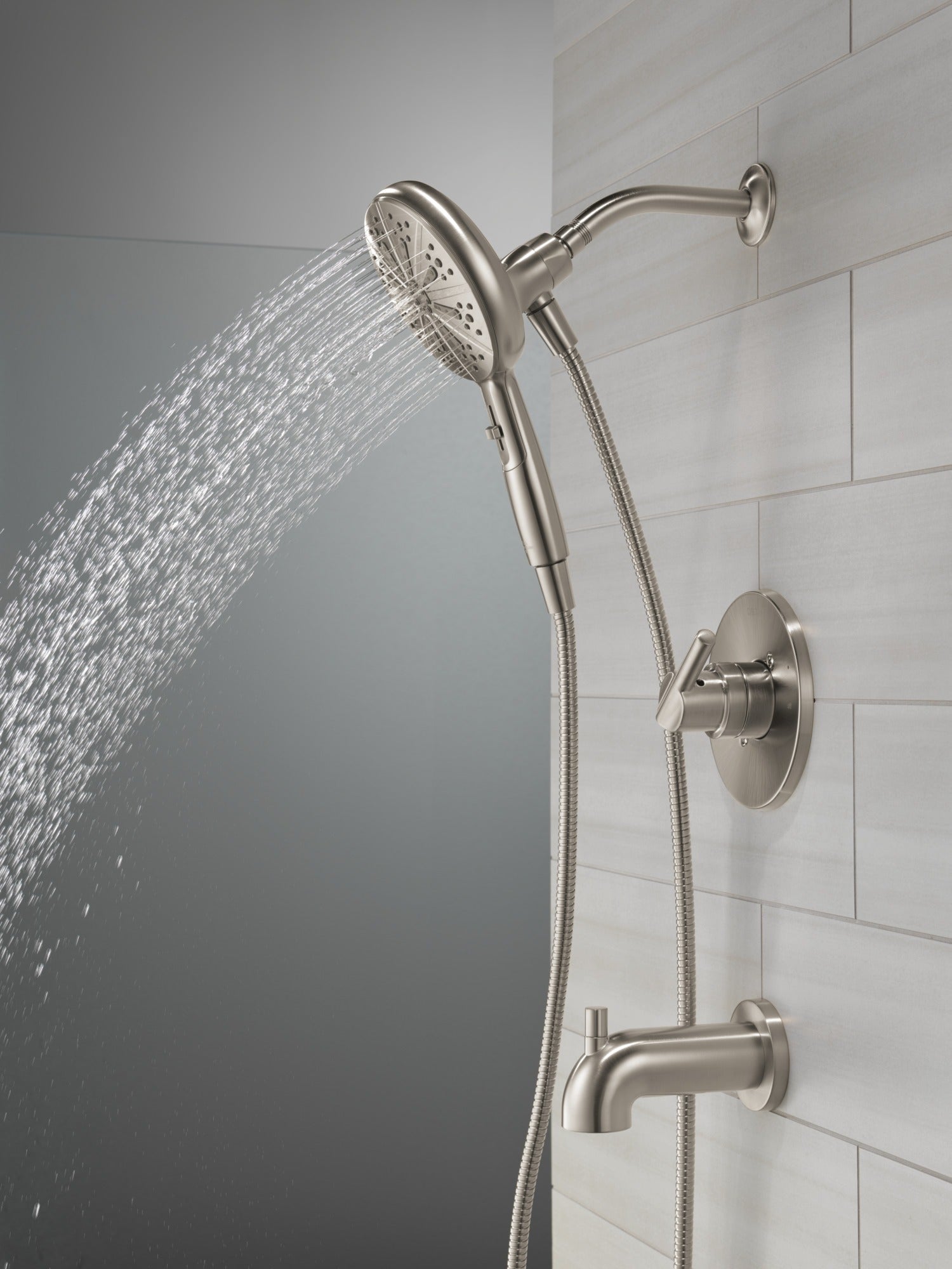 Delta Nicoli® Monitor® 14 Series Tub and Shower with SureDock® Hand Shower