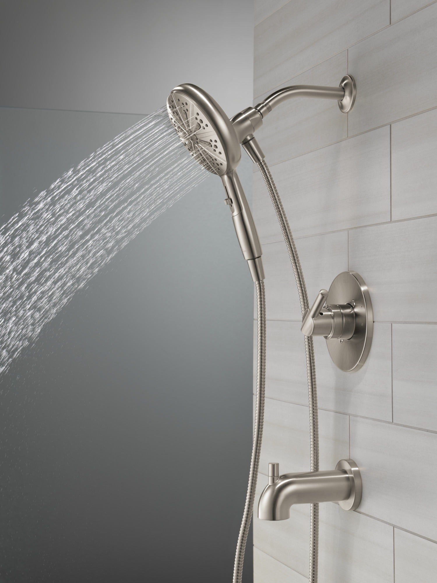 Delta Nicoli® Monitor® 14 Series Tub and Shower with SureDock® Hand Shower