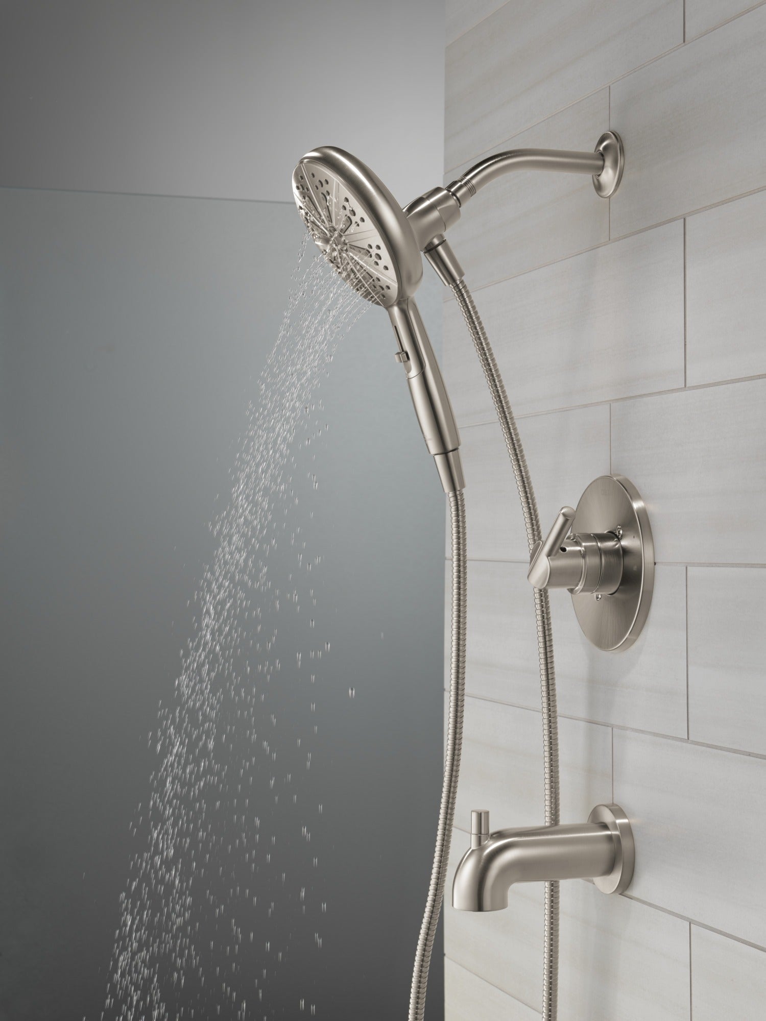 Delta Nicoli® Monitor® 14 Series Tub and Shower with SureDock® Hand Shower