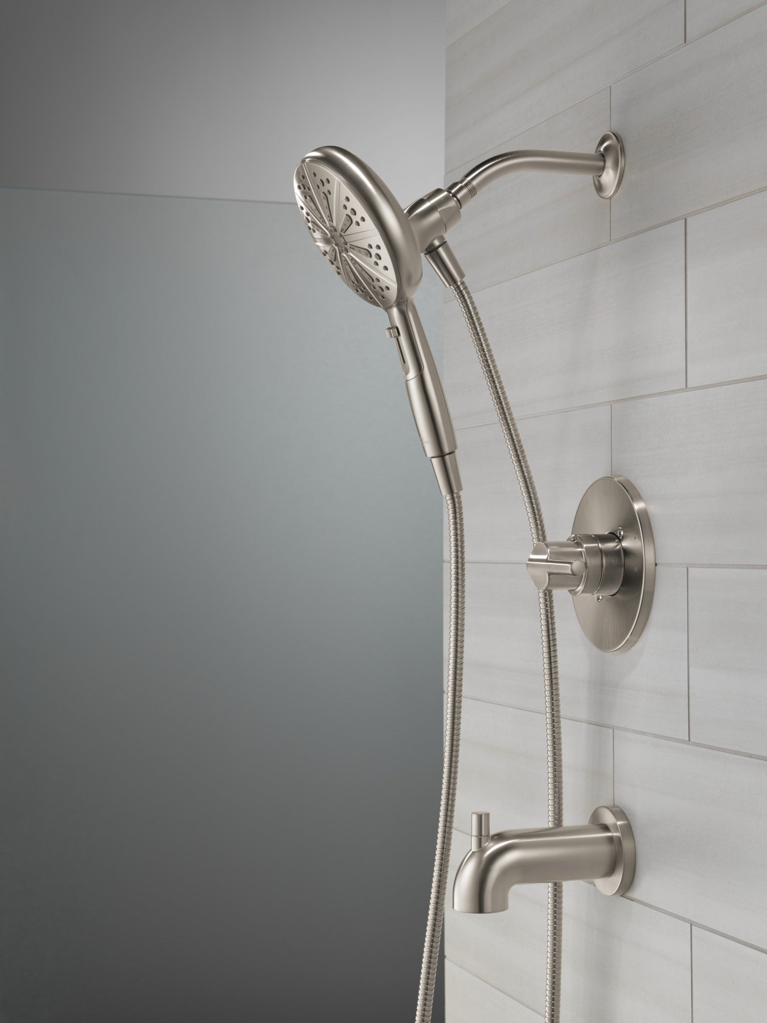 Delta Nicoli® Monitor® 14 Series Tub and Shower with SureDock® Hand Shower