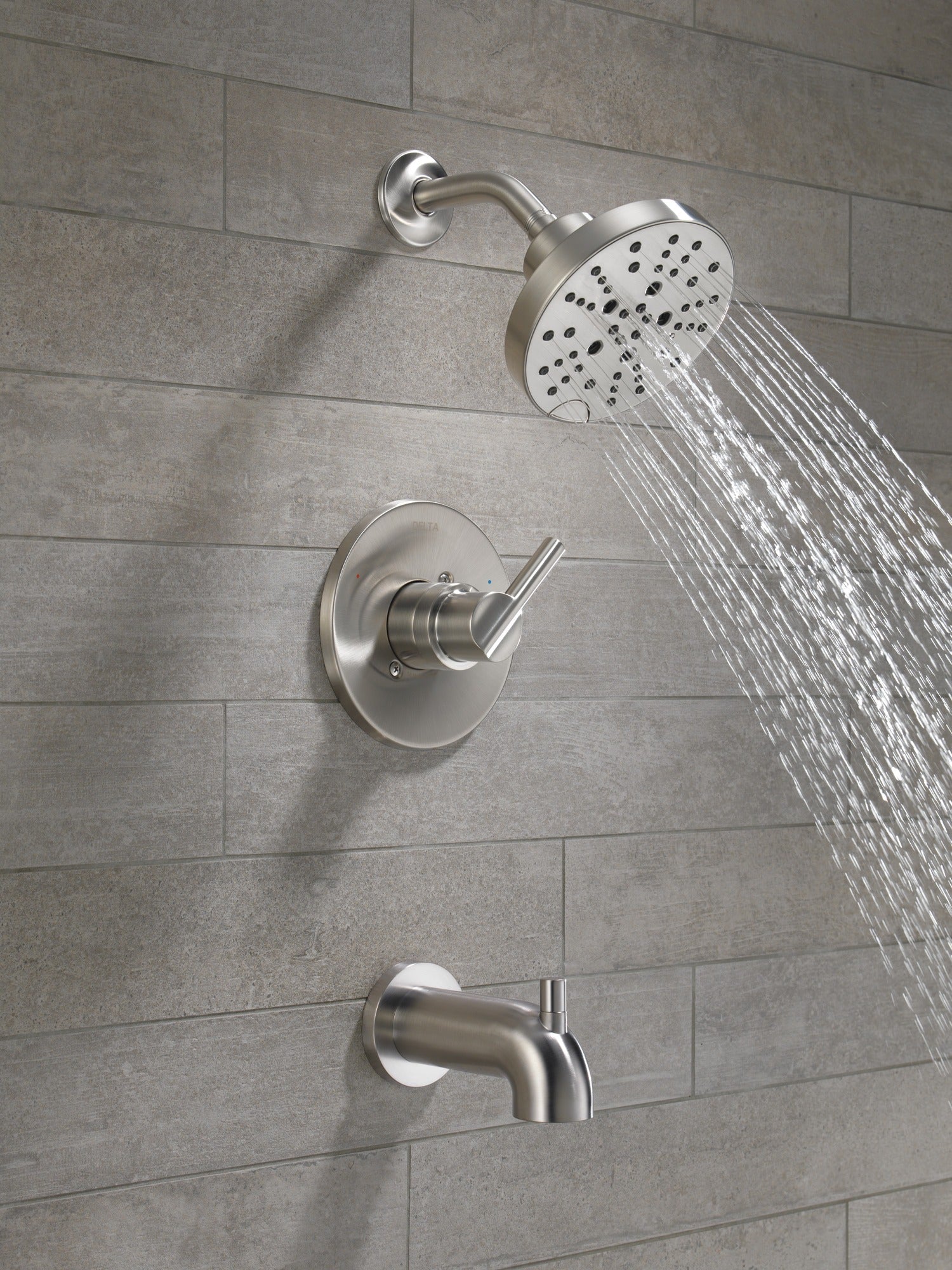 Delta Nicoli® Monitor® 14 Series H2Okinetic® Tub and Shower