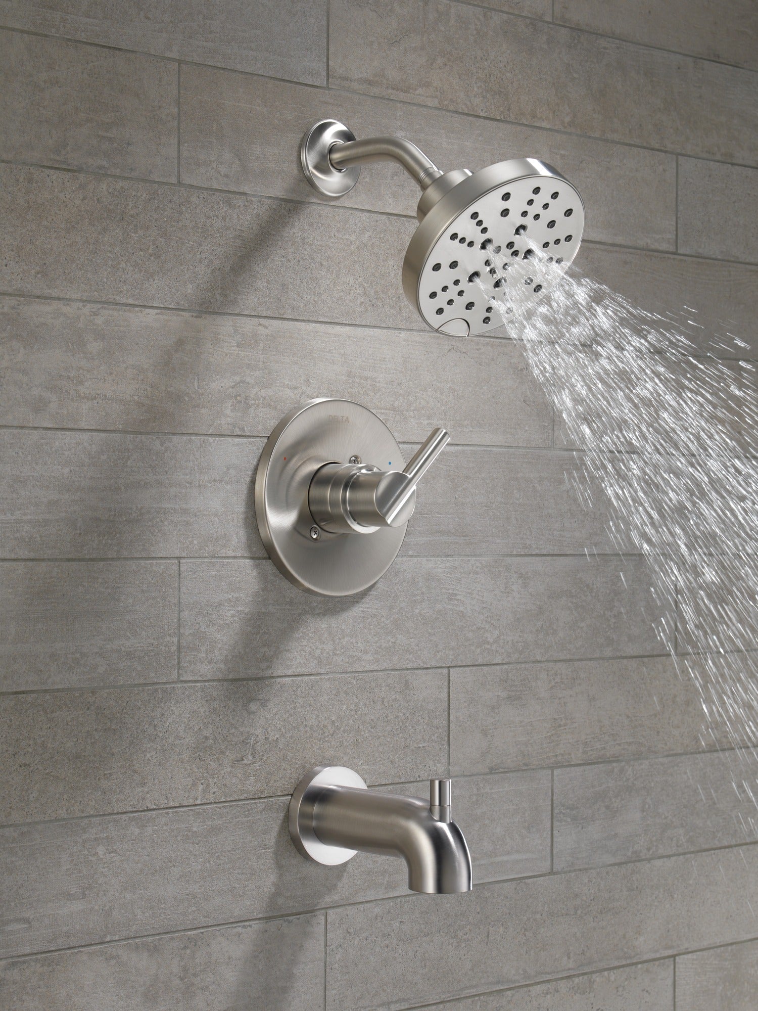 Delta Nicoli® Monitor® 14 Series H2Okinetic® Tub and Shower