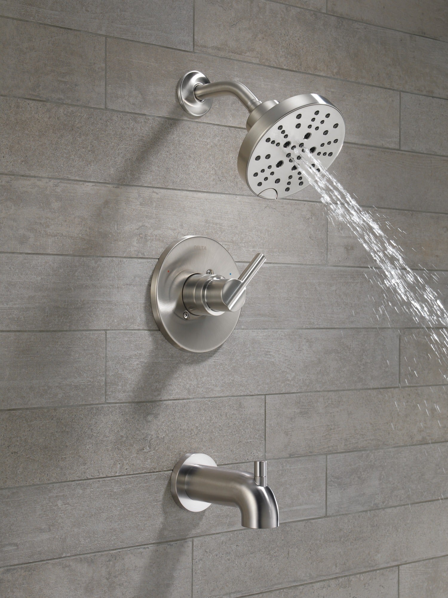 Delta Nicoli® Monitor® 14 Series H2Okinetic® Tub and Shower