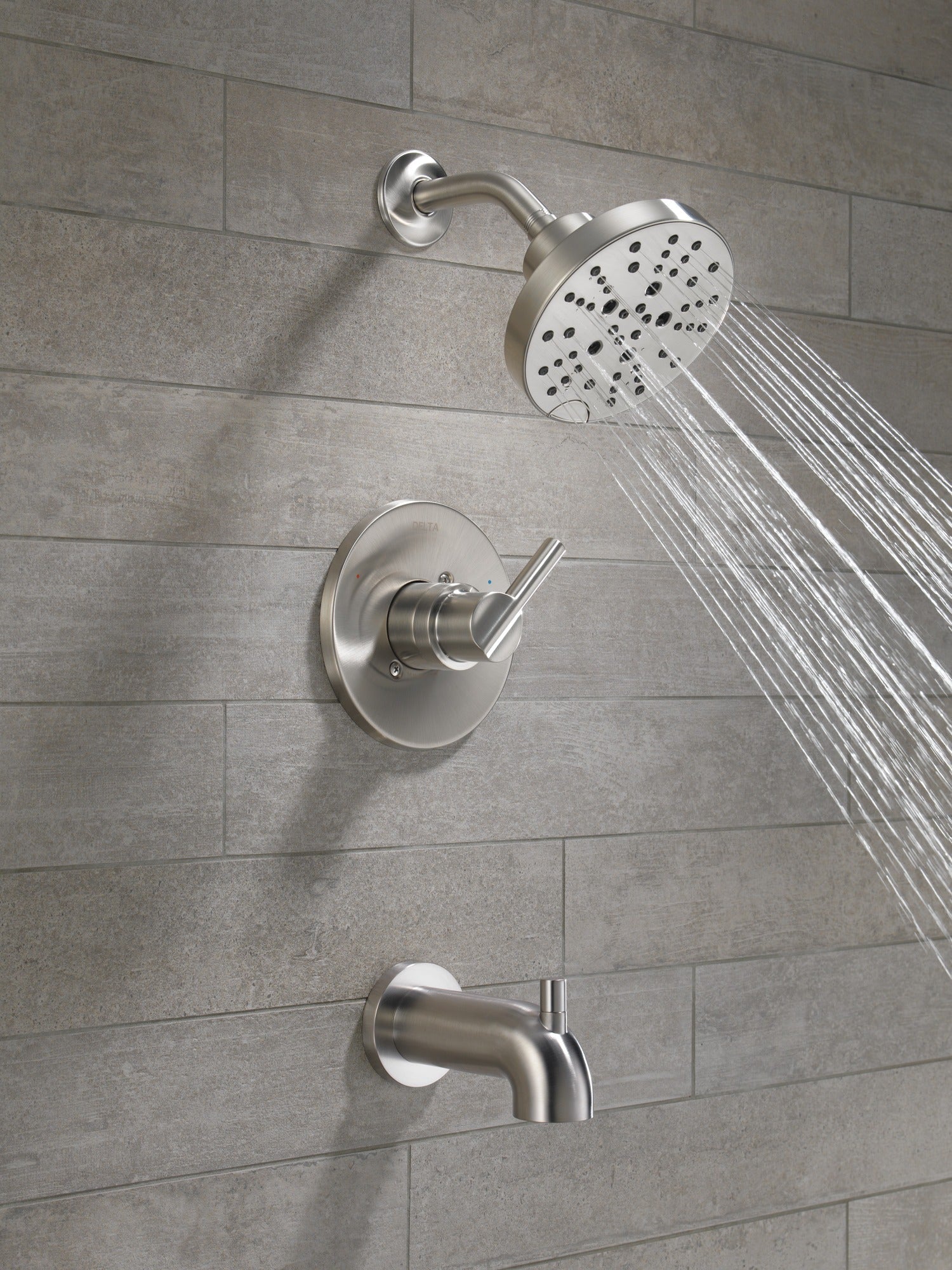 Delta Nicoli® Monitor® 14 Series H2Okinetic® Tub and Shower