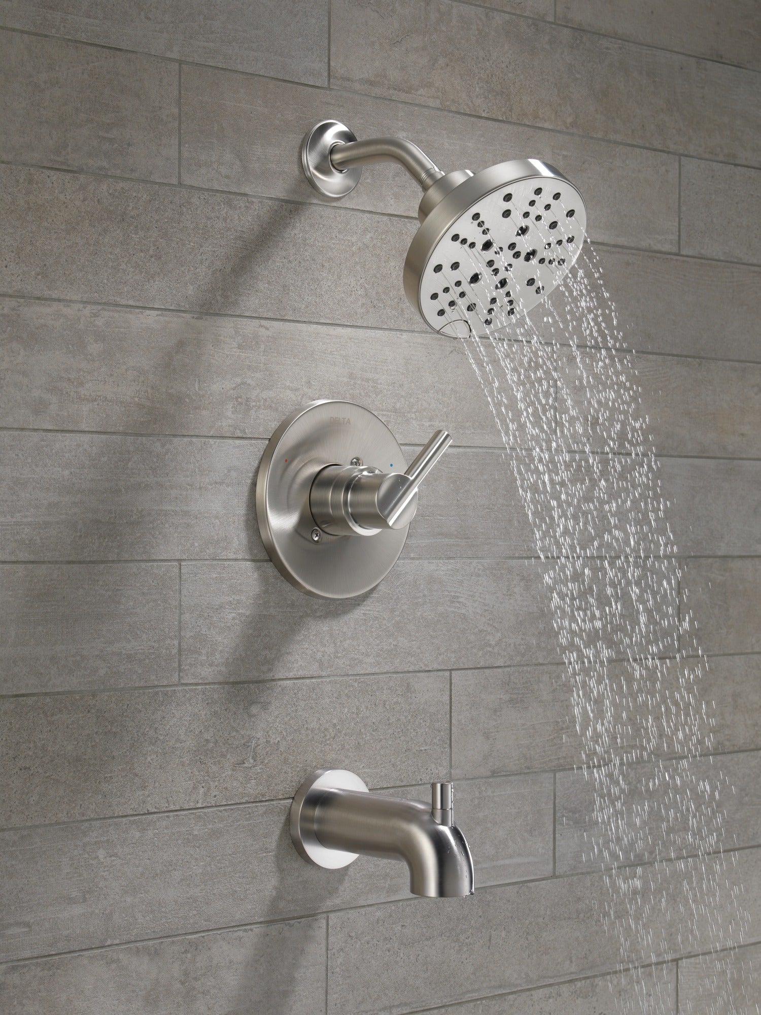 Delta Nicoli® Monitor® 14 Series H2Okinetic® Tub and Shower