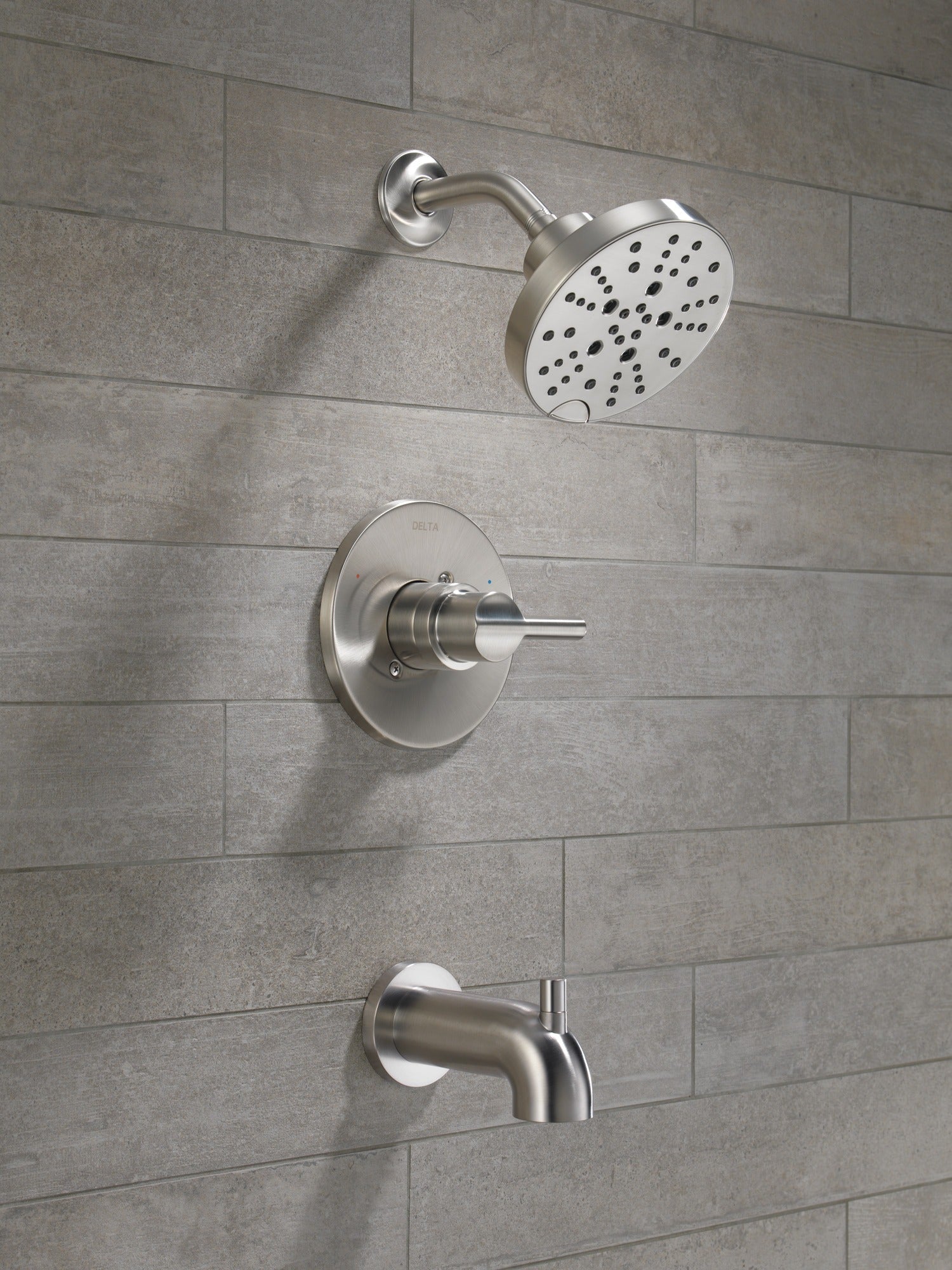 Delta Nicoli® Monitor® 14 Series H2Okinetic® Tub and Shower