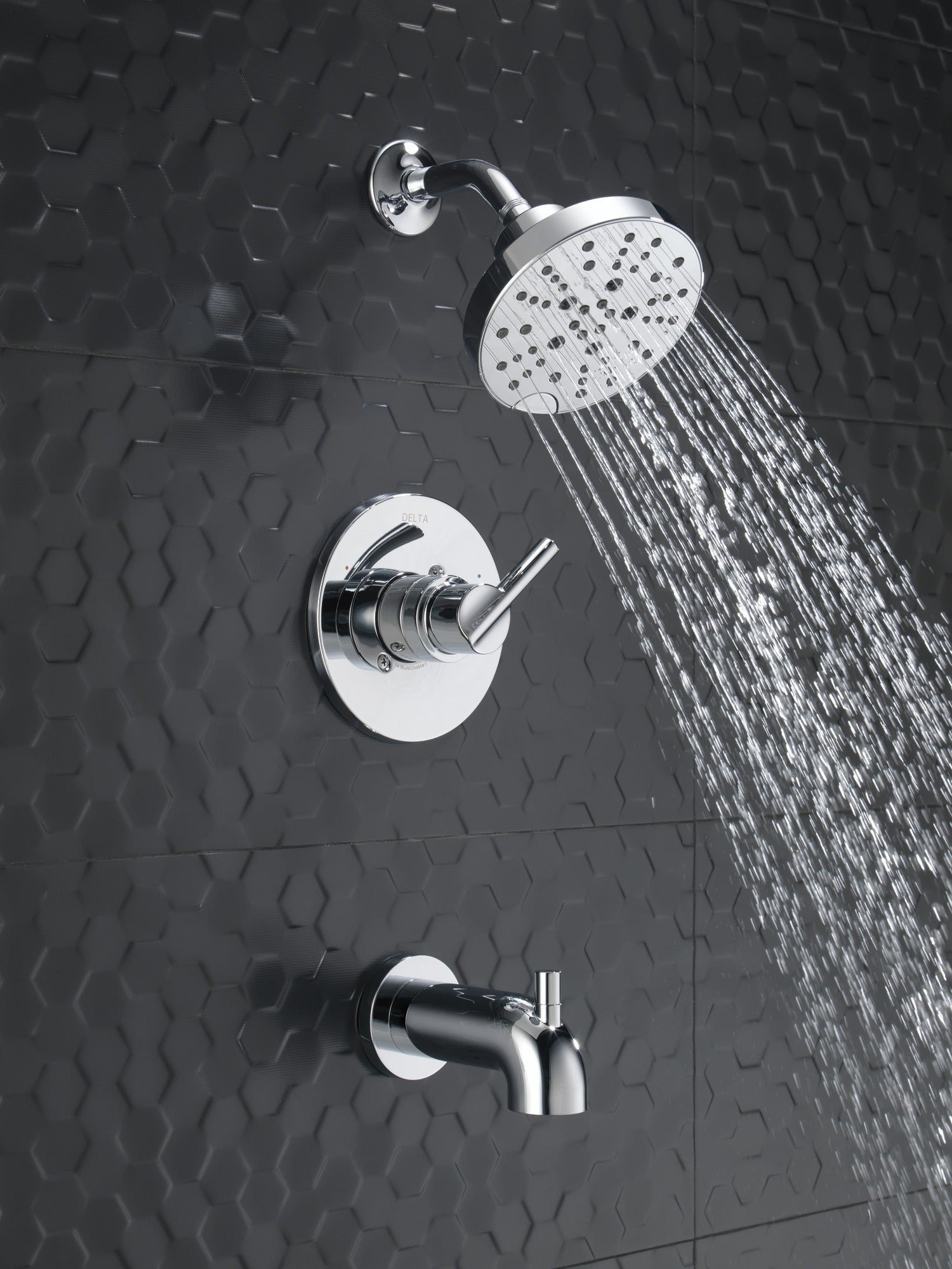 Delta Nicoli® Monitor® 14 Series H2Okinetic® Tub and Shower