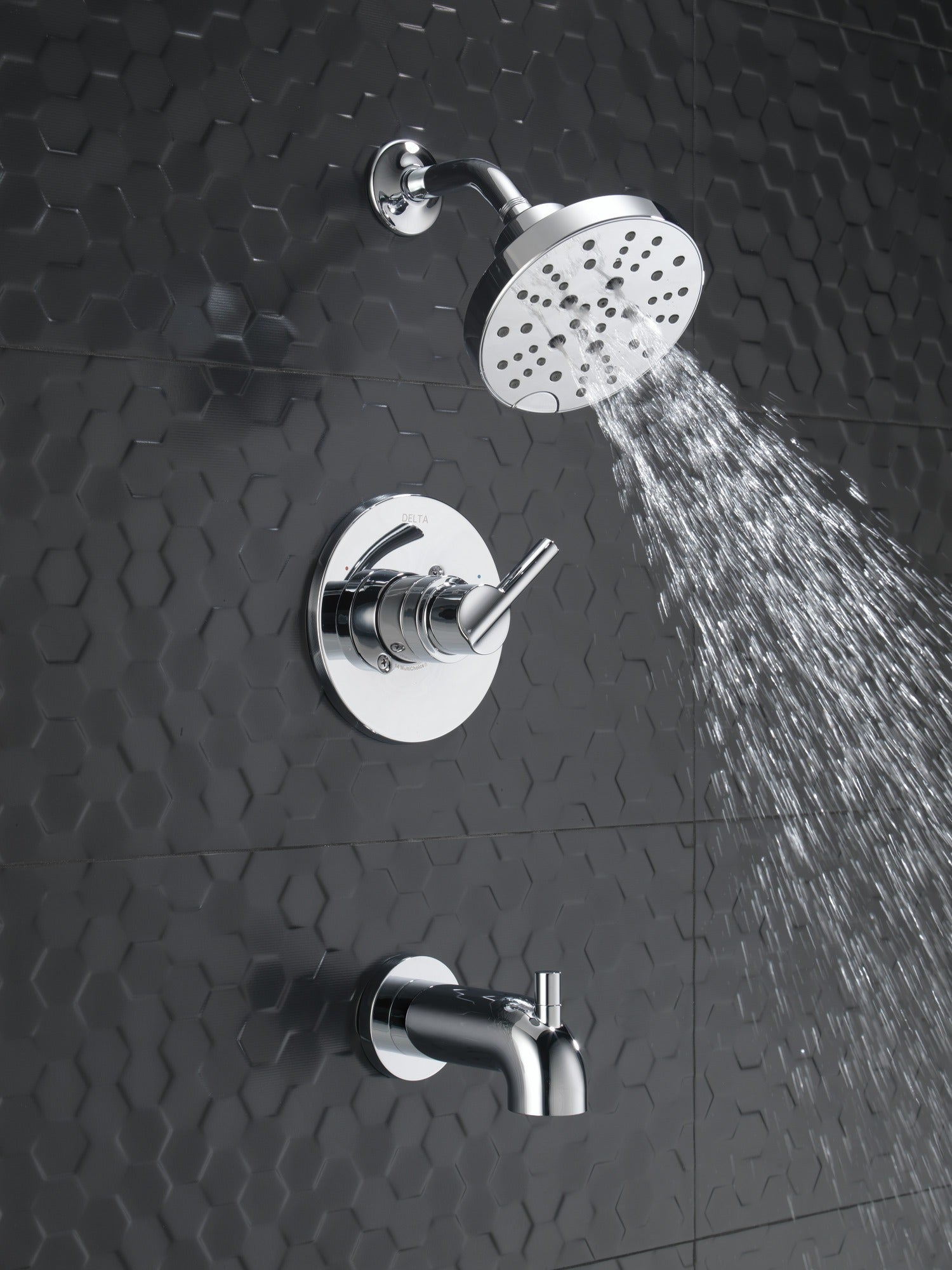 Delta Nicoli® Monitor® 14 Series H2Okinetic® Tub and Shower