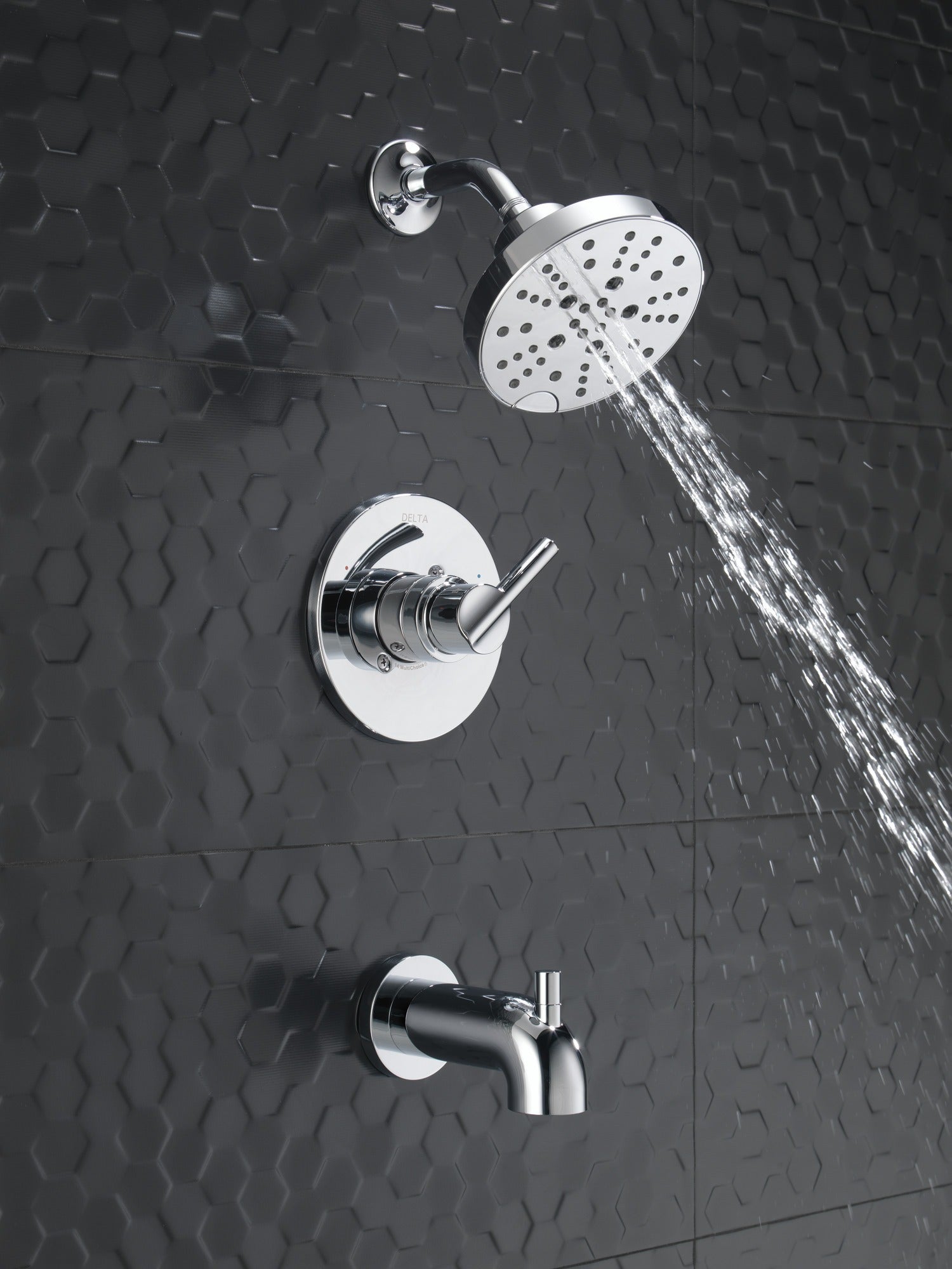 Delta Nicoli® Monitor® 14 Series H2Okinetic® Tub and Shower