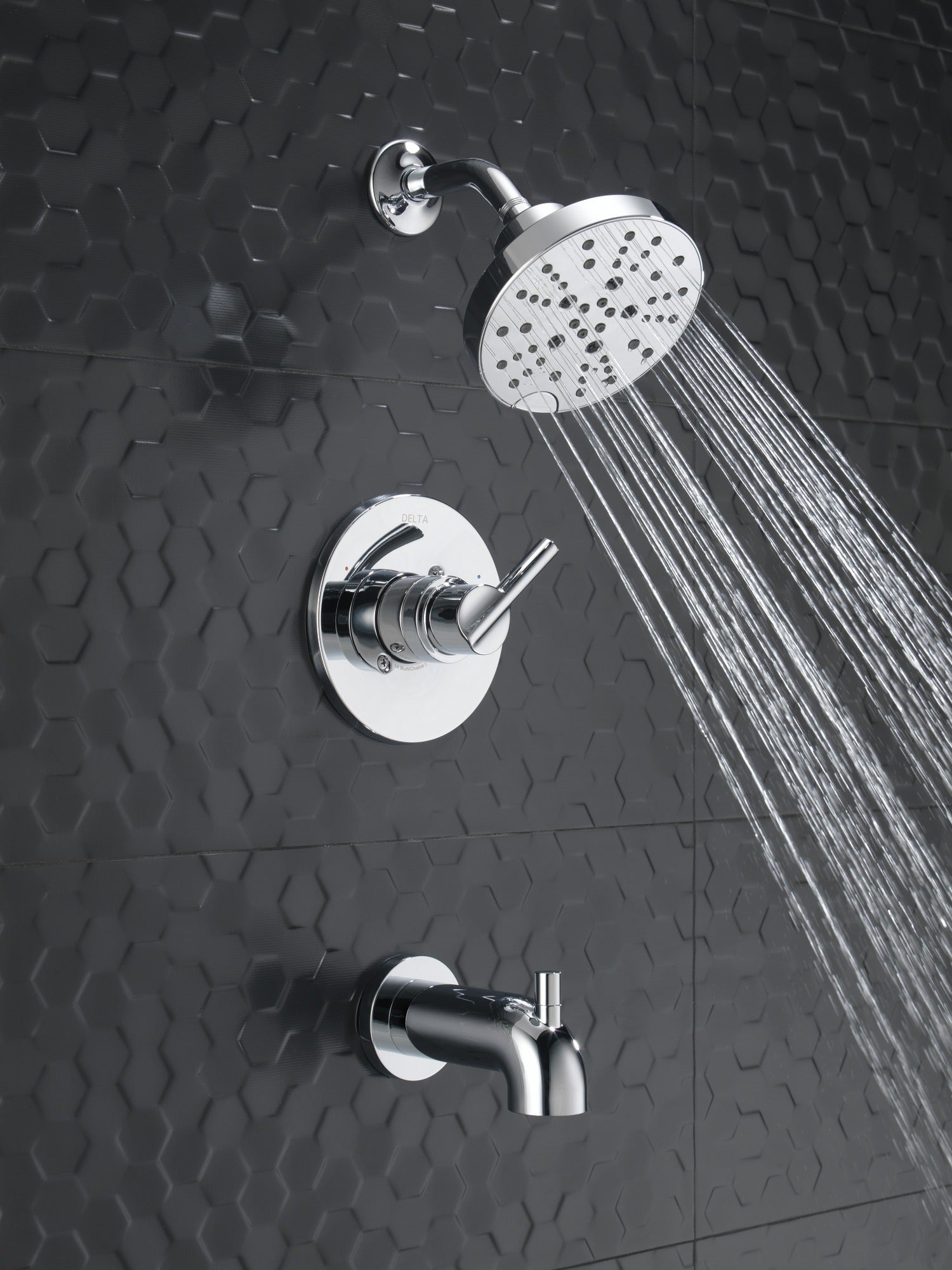 Delta Nicoli® Monitor® 14 Series H2Okinetic® Tub and Shower