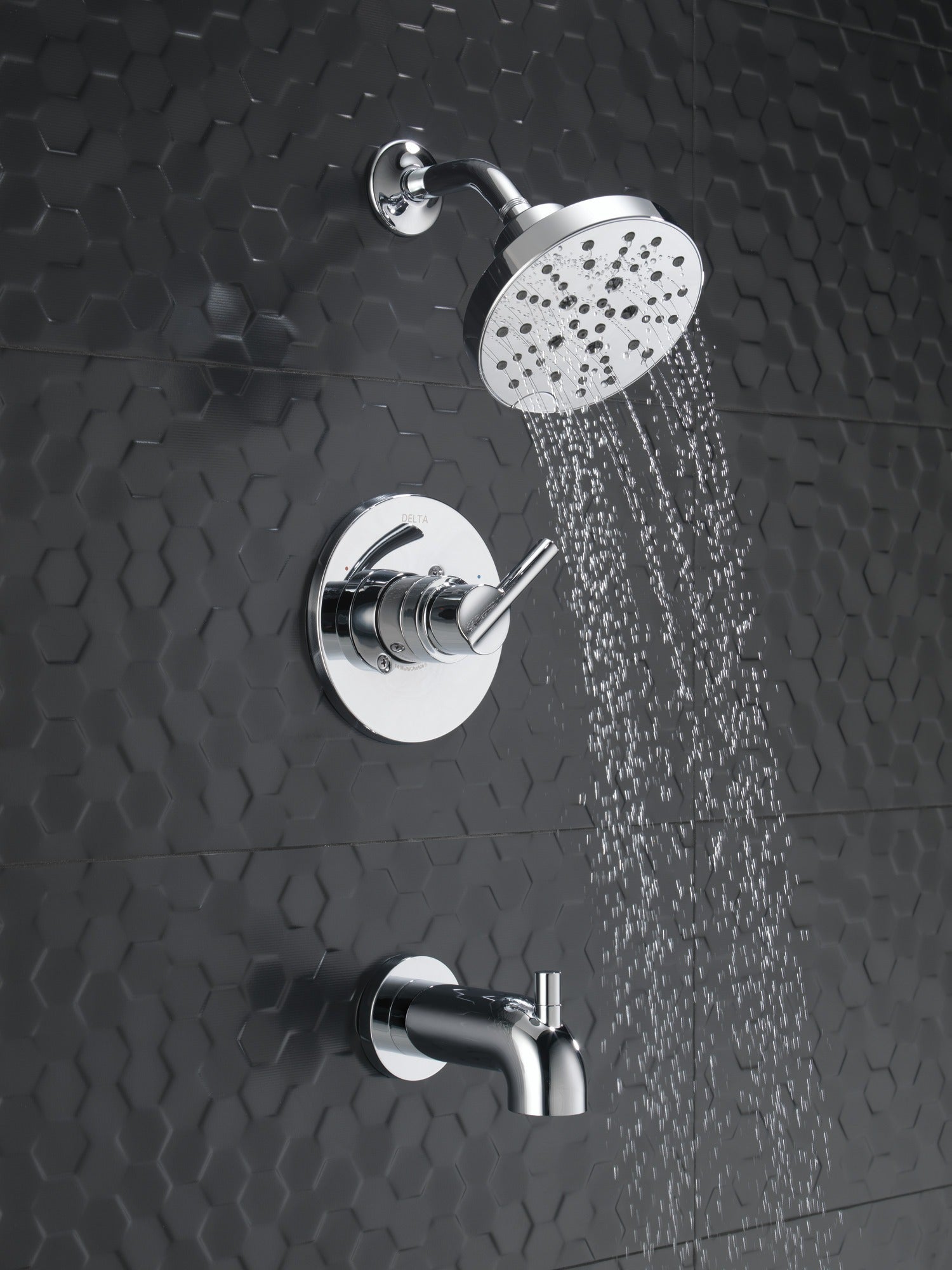 Delta Nicoli® Monitor® 14 Series H2Okinetic® Tub and Shower