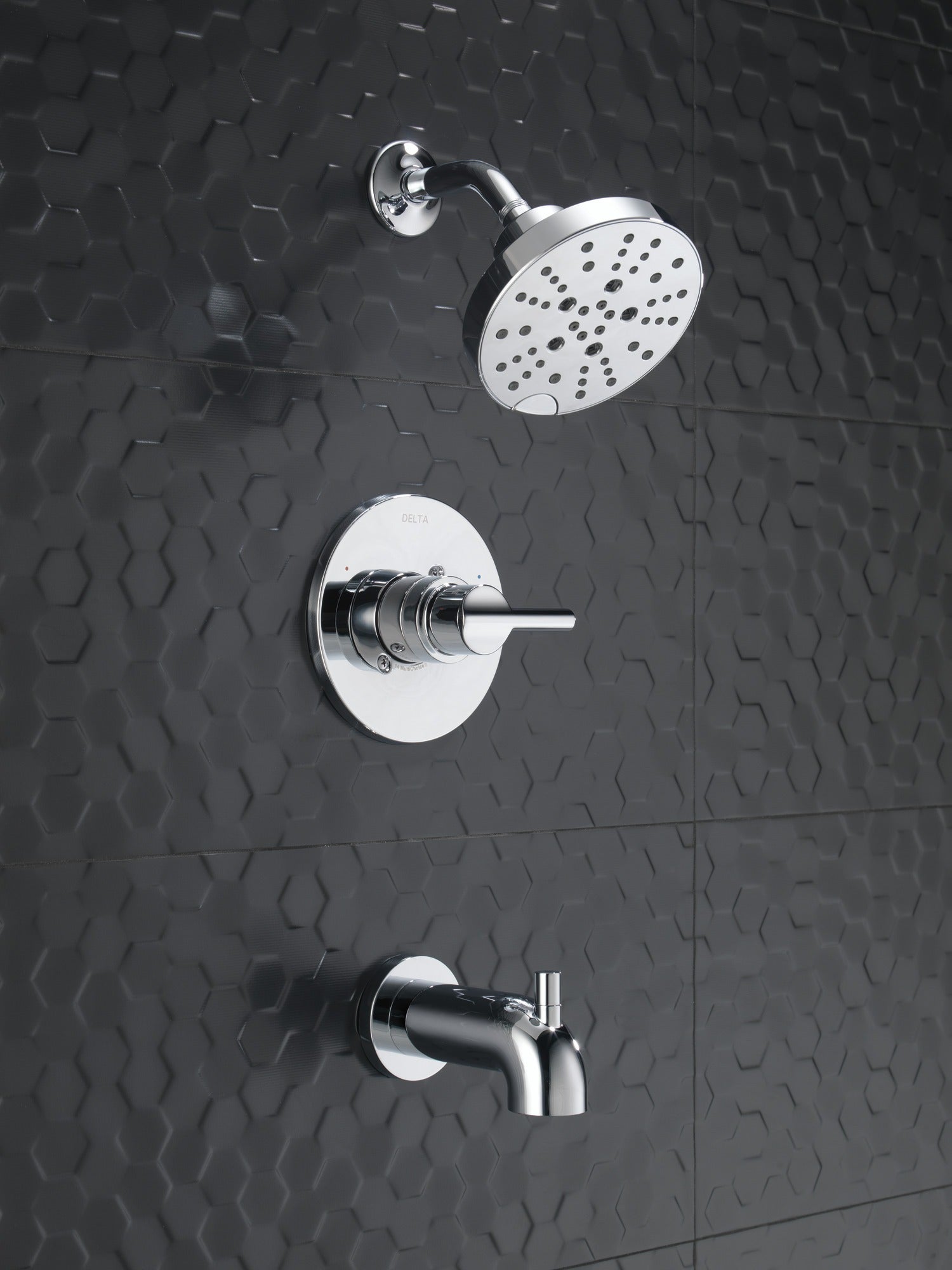 Delta Nicoli® Monitor® 14 Series H2Okinetic® Tub and Shower