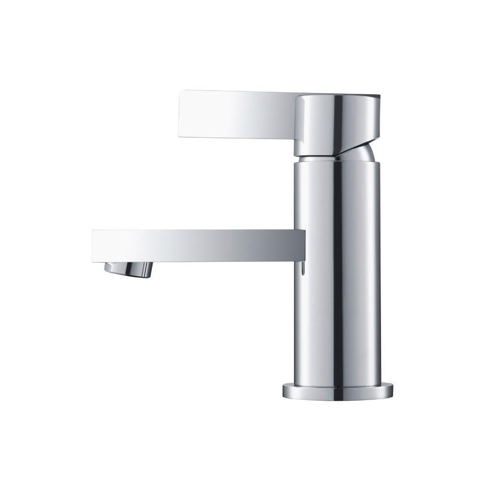 Flusso Serie 145.1000 Single Hole Bathroom Faucet with Drain Assembly