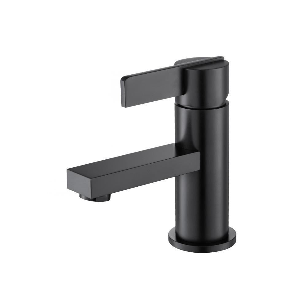 Flusso Serie 145.1000 Single Hole Bathroom Faucet with Drain Assembly