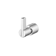 Flusso 145.1001 Brass Bathroom Towel/Robe Hook