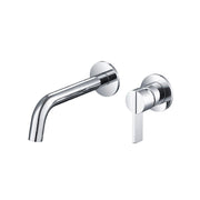 Flusso 145.1800 Single Handle Wall Mounted Bathroom Faucet