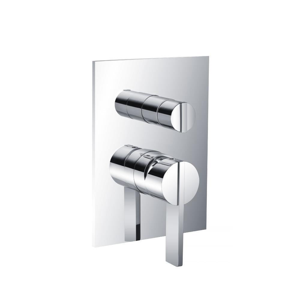 Flusso 145.2100T Tub/Shower Trim - 2-Output
