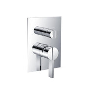 Flusso 145.2100T Tub/Shower Trim - 2-Output