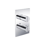 Flusso 145.4101 3/4" Thermostatic Shower Valve & Trim - 1 Output