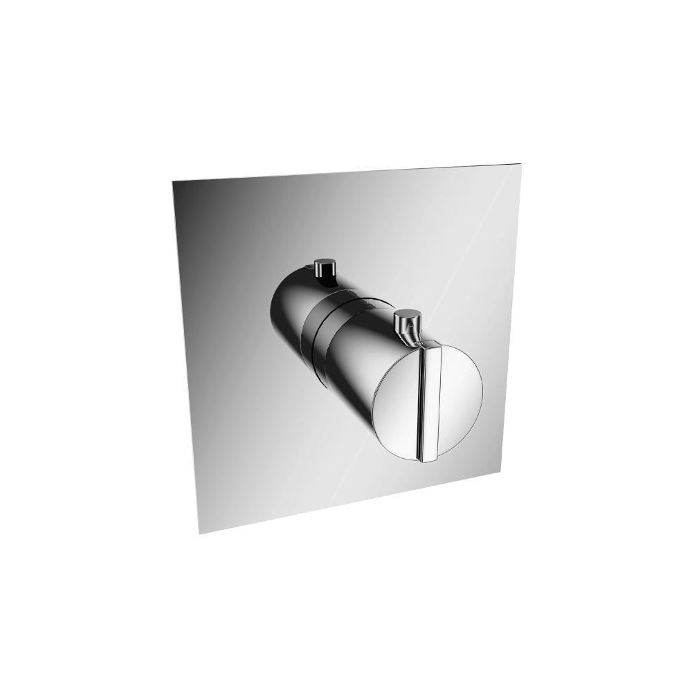 Flusso 145.4201 3/4" Thermostatic Valve With Trim