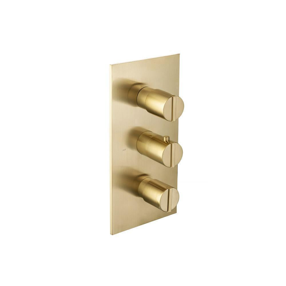 Flusso 145.4500T Trim For Thermostatic Valve