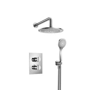 Flusso 145.7050 Two Output Shower Set With Shower Head And Hand Held