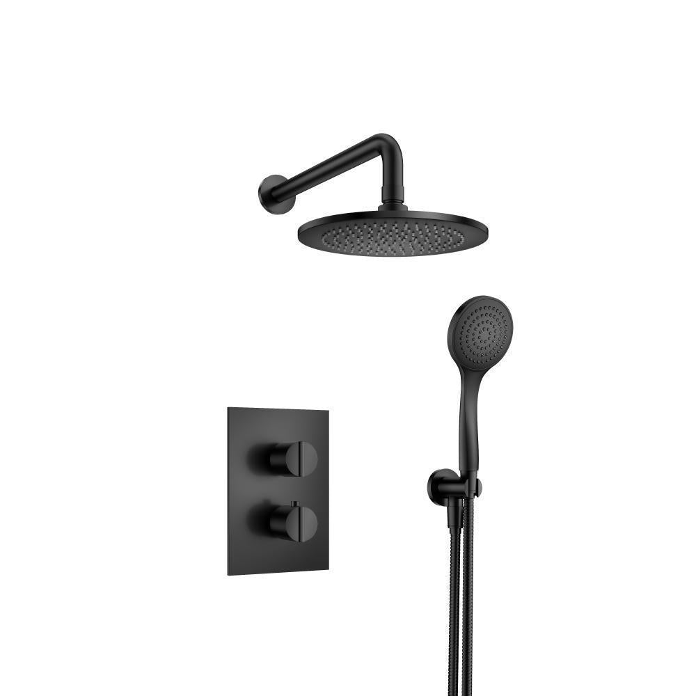 Flusso 145.7050 Two Output Shower Set With Shower Head And Hand Held