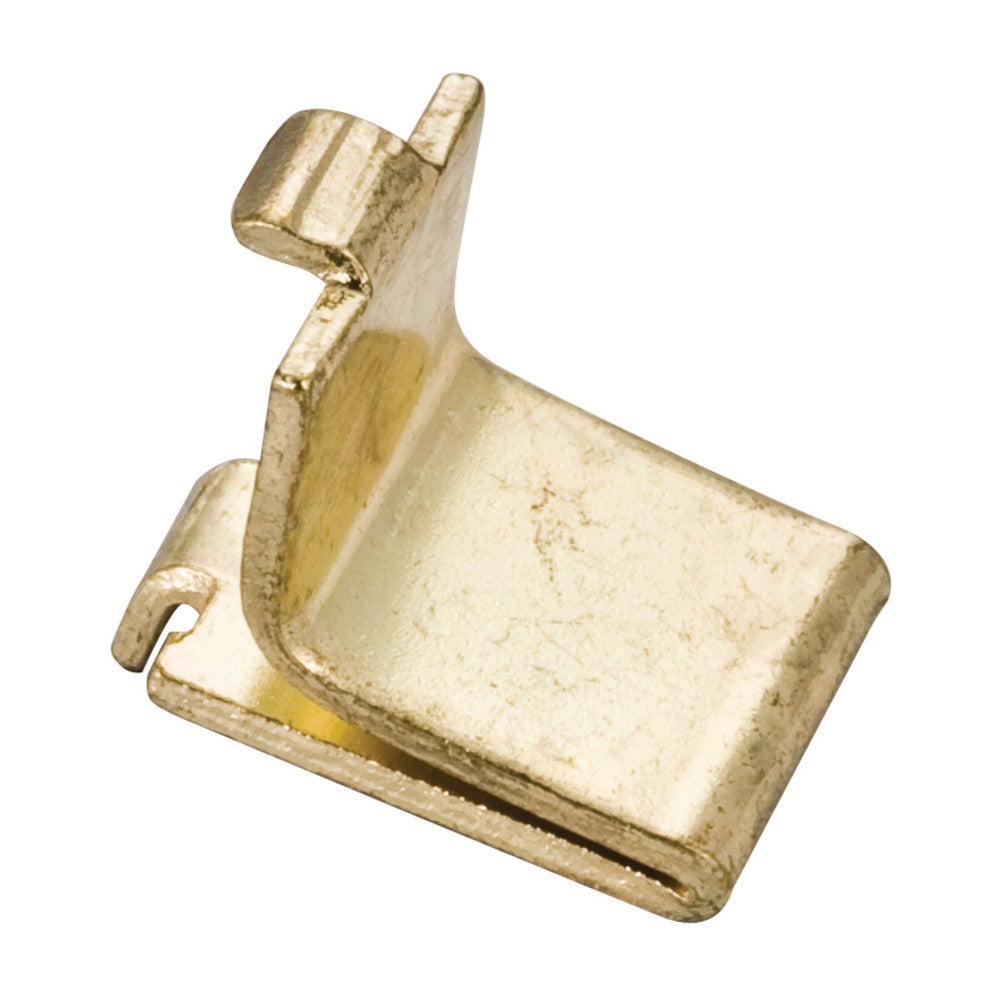Hardware Resources Plated Shelf Clip, Retail Pack