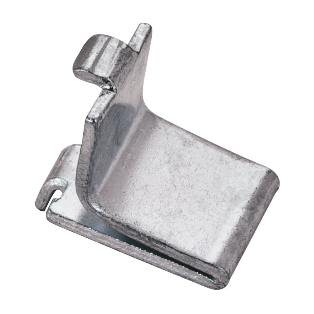 Hardware Resources Plated Shelf Clip, Retail Pack