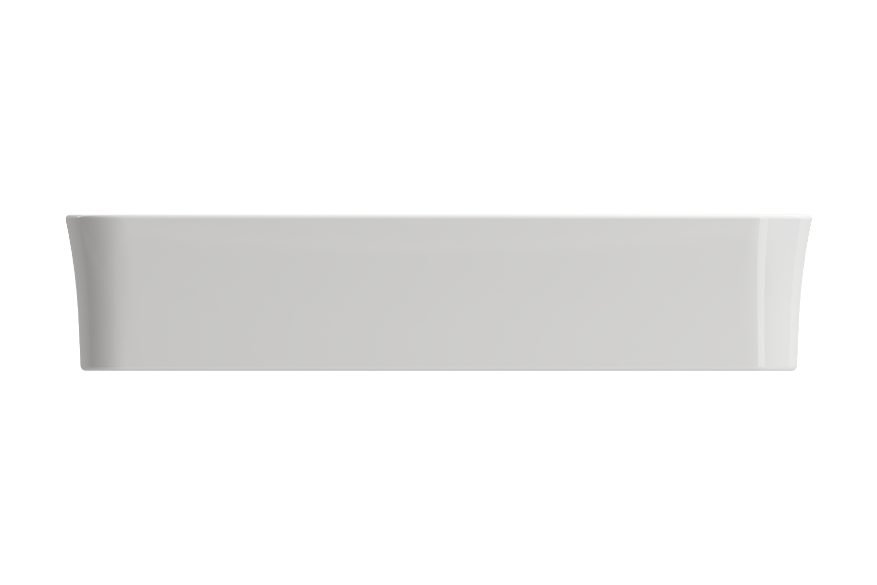 Sottile Rectangle Vessel Fireclay 21.5 in. 1476