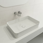 Sottile Rectangle Vessel Fireclay 21.5 in. 1476