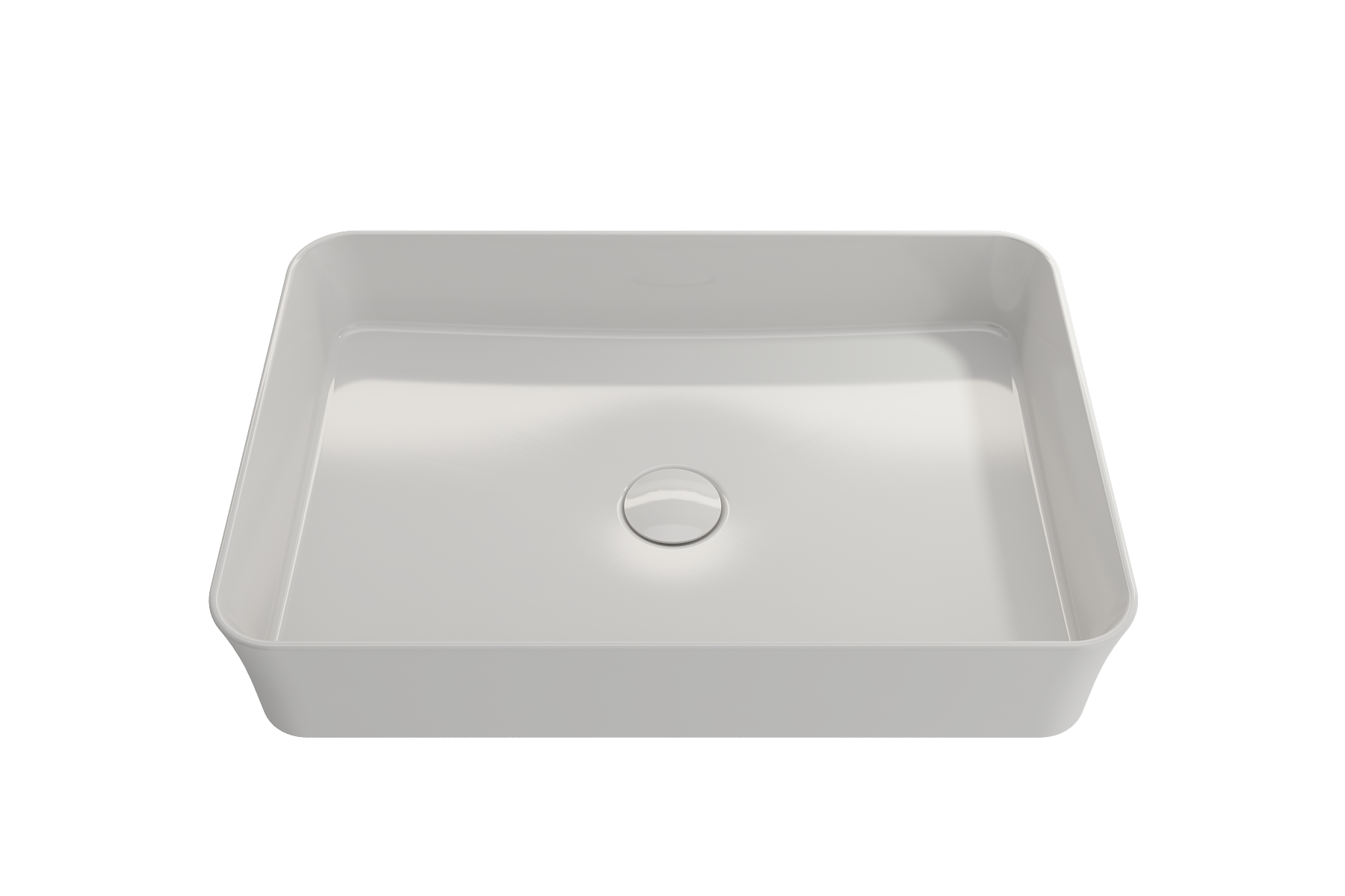 Sottile Rectangle Vessel Fireclay 21.5 in. 1476