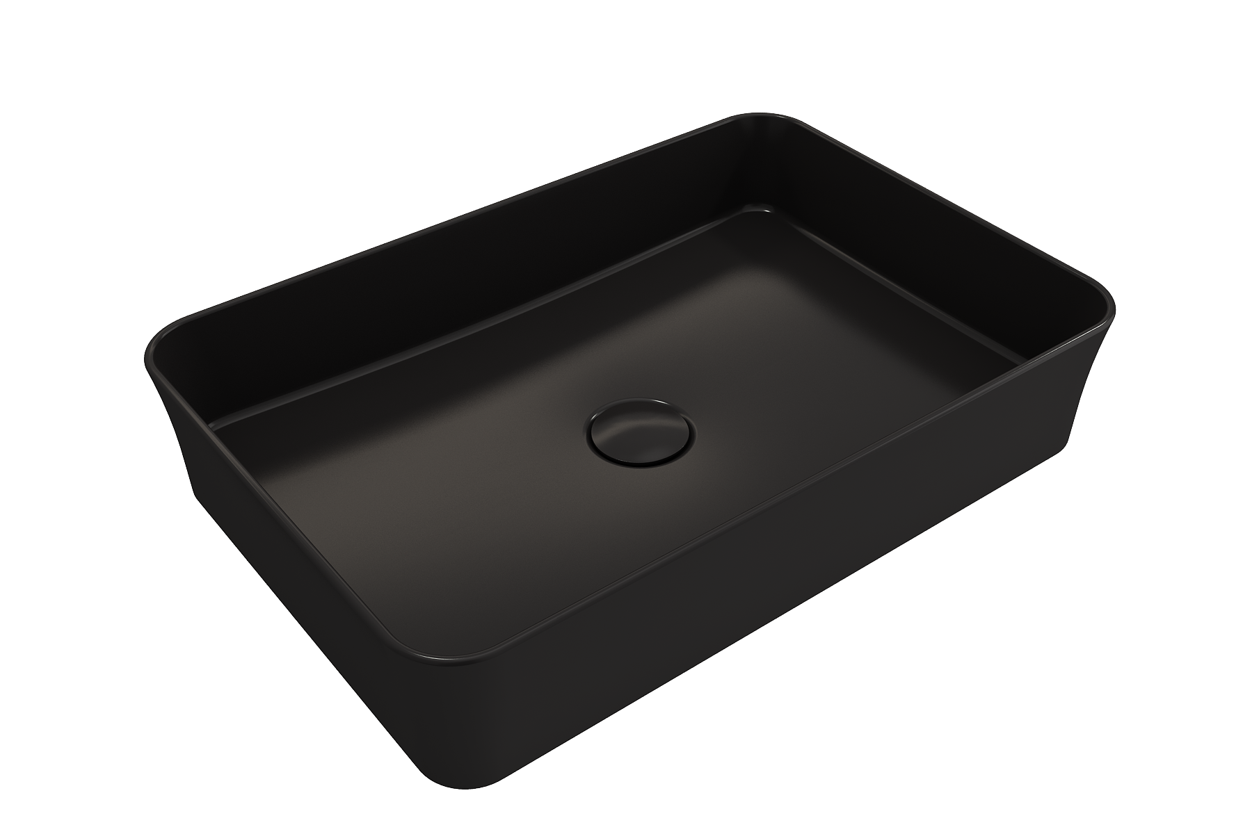 Sottile Rectangle Vessel Fireclay 21.5 in. 1476