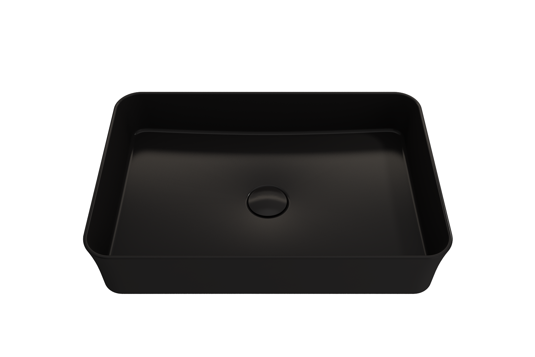 Sottile Rectangle Vessel Fireclay 21.5 in. 1476
