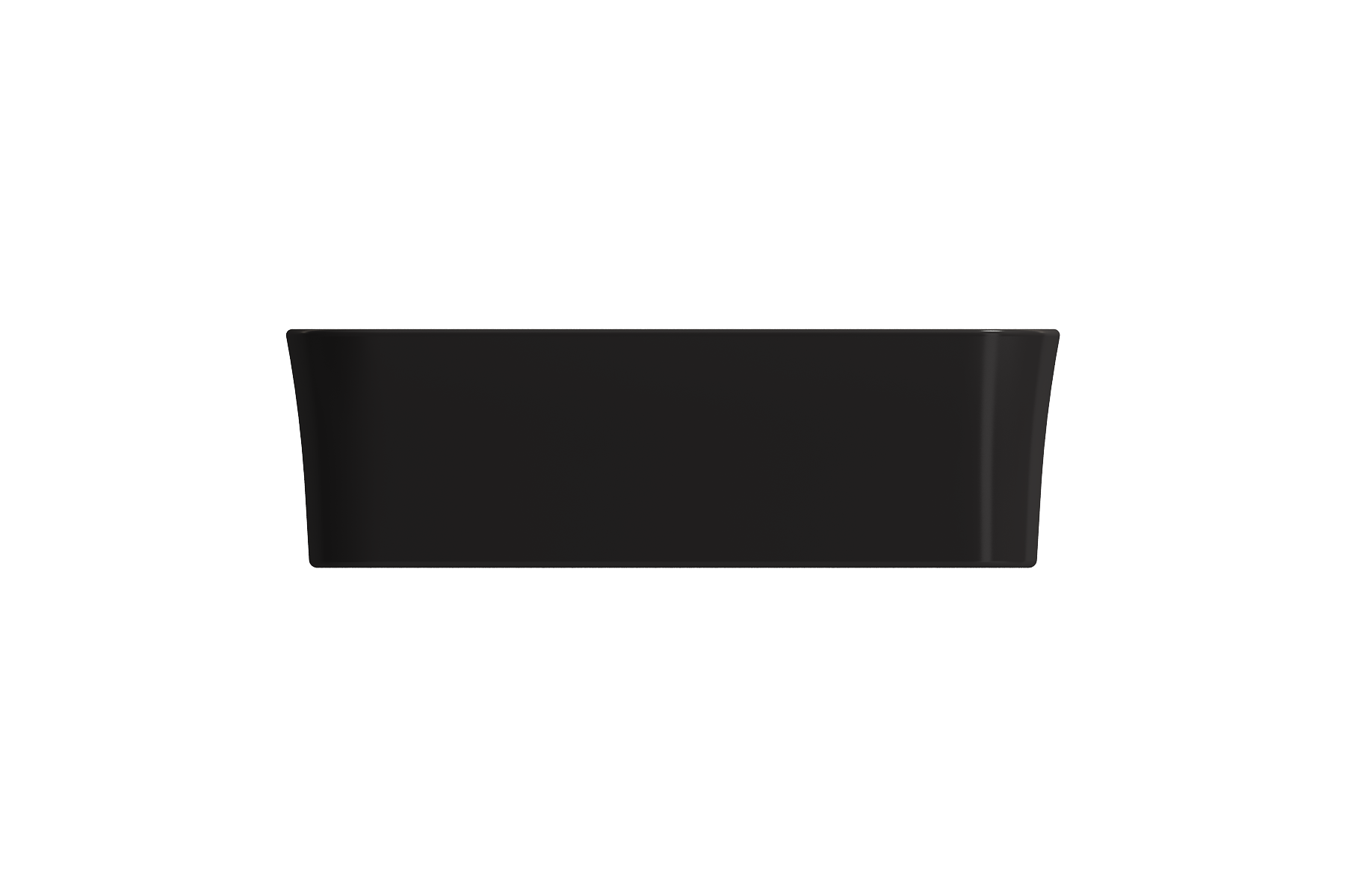 Sottile Rectangle Vessel Fireclay 21.5 in. 1476