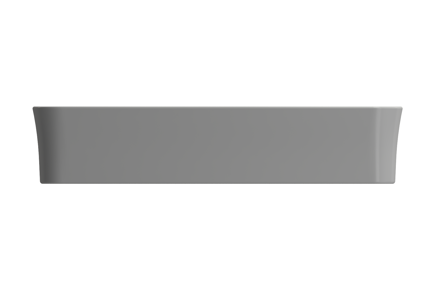 Sottile Rectangle Vessel Fireclay 21.5 in. 1476