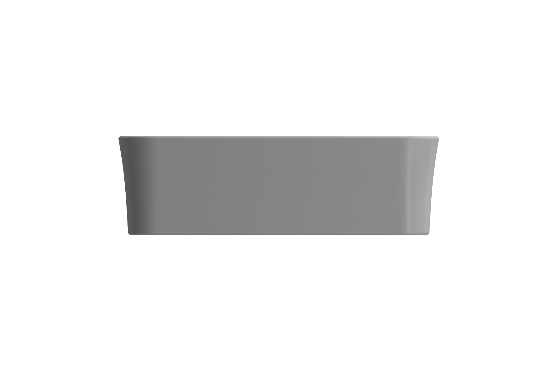 Sottile Rectangle Vessel Fireclay 21.5 in. 1476