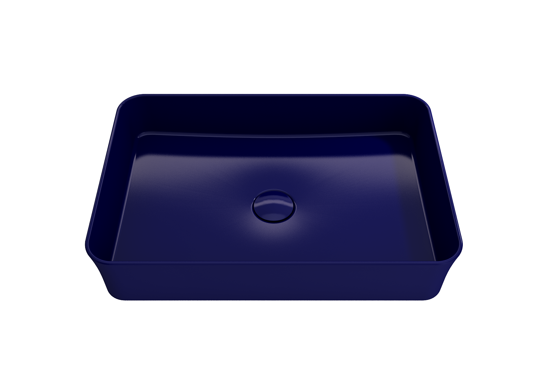 Sottile Rectangle Vessel Fireclay 21.5 in. 1476