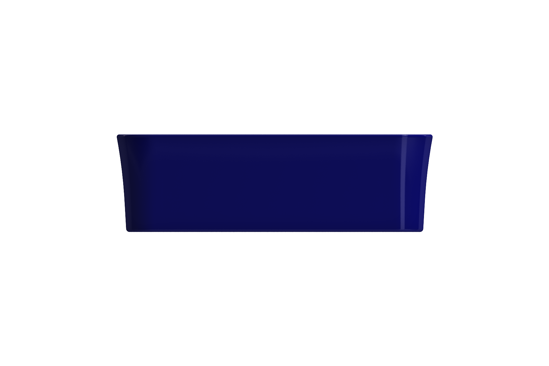 Sottile Rectangle Vessel Fireclay 21.5 in. 1476