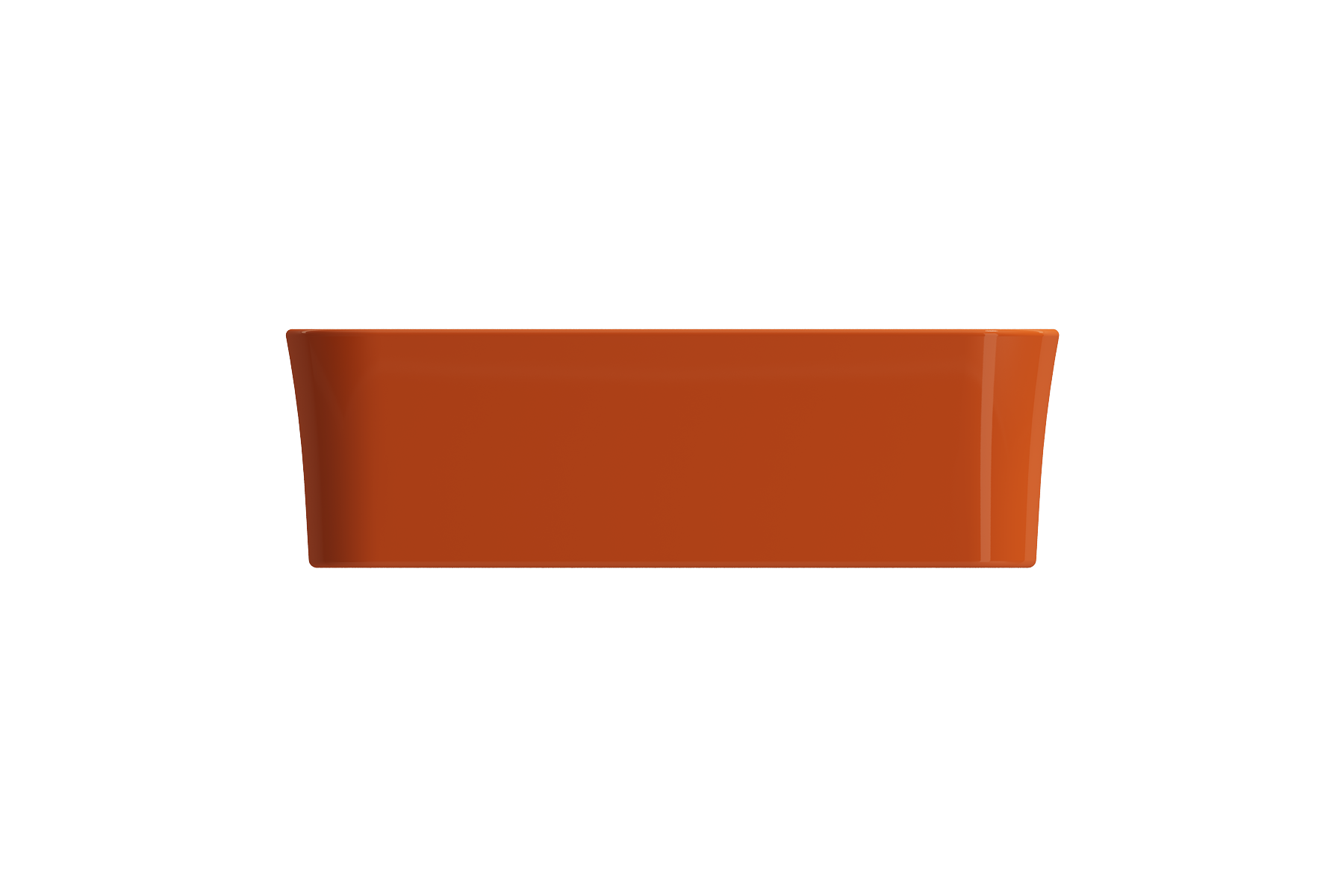 Sottile Rectangle Vessel Fireclay 21.5 in. 1476