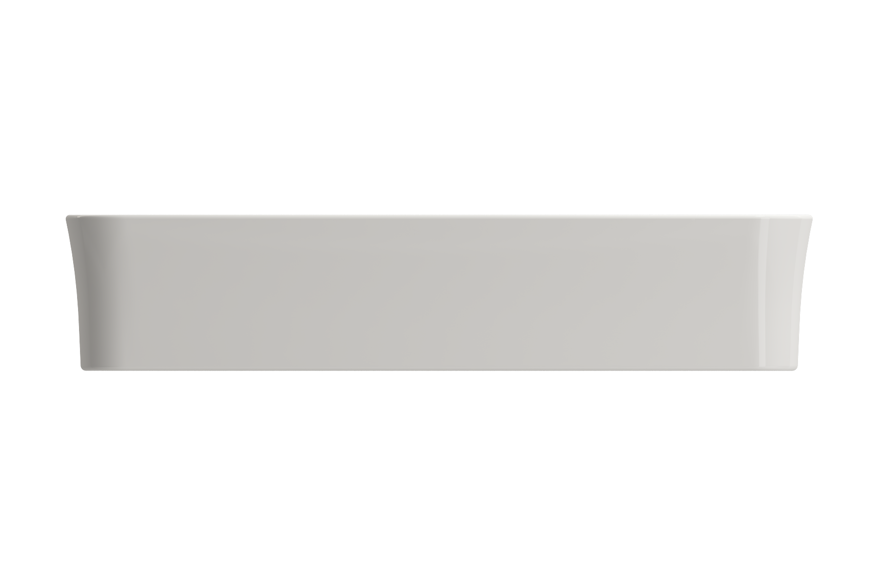 Sottile Rectangle Vessel Fireclay 21.5 in. 1476