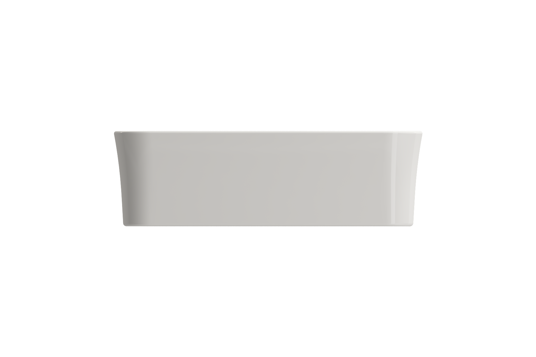 Sottile Rectangle Vessel Fireclay 21.5 in. 1476