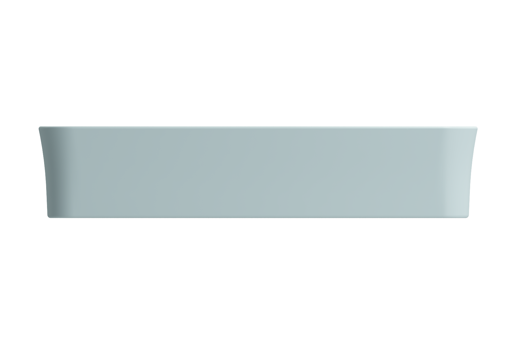 Sottile Rectangle Vessel Fireclay 21.5 in. 1476